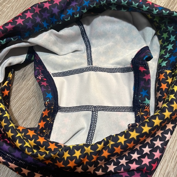 Cute rainbow star CrossFit shorts - Picture 3 of 3